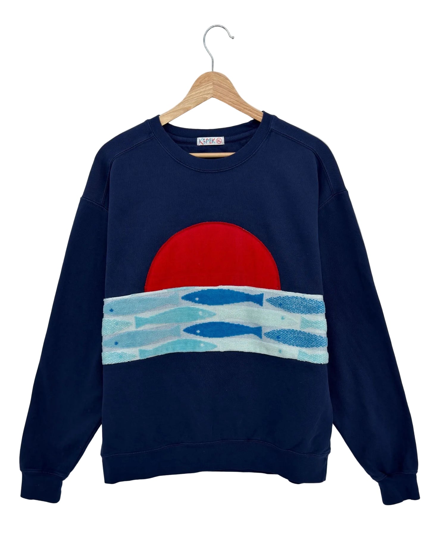 XLarge Navy Sunset Chaser ❤️🤍💙