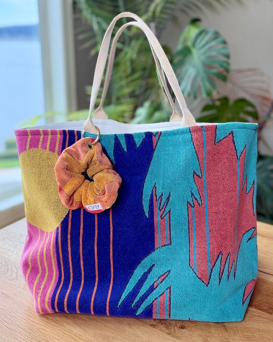 Beach Tote “Palm Desert"