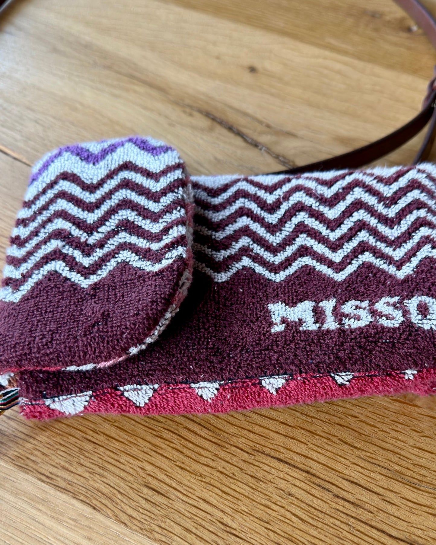 Persephone Designer Mini Crossbody Missoni Logo