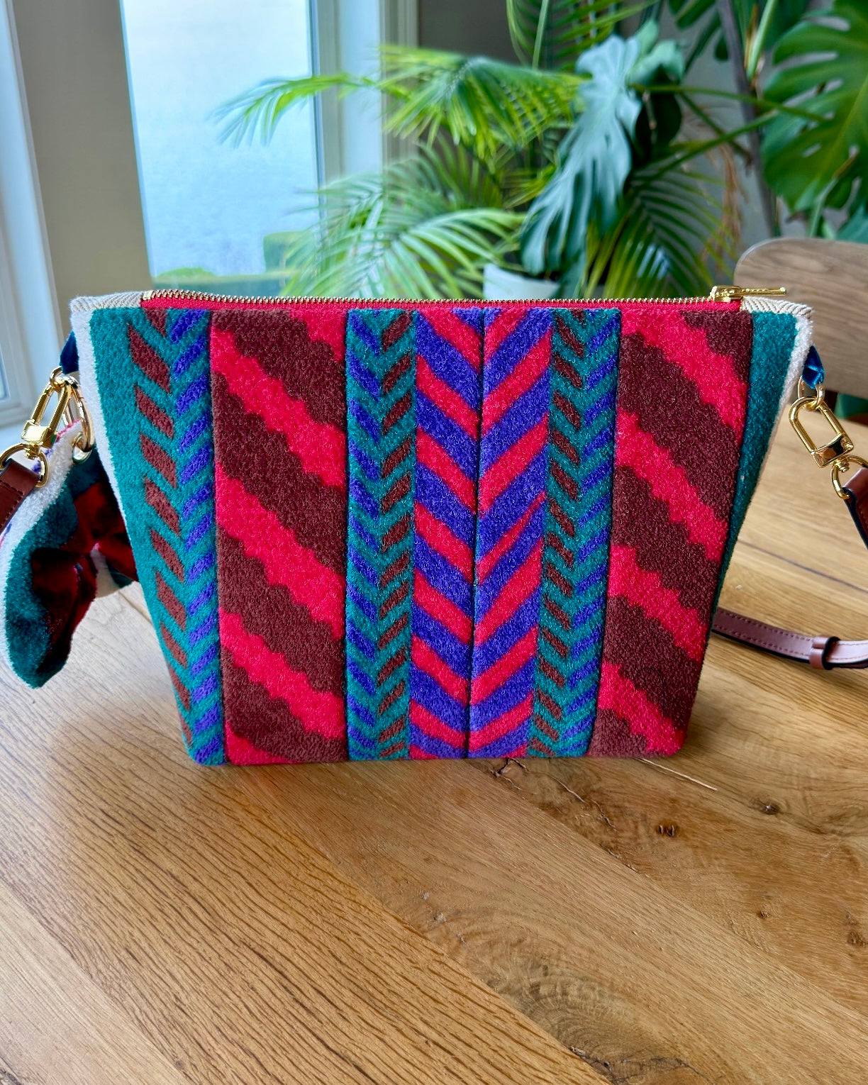Ophelia Designer Crossbody Clutch YSL Multi