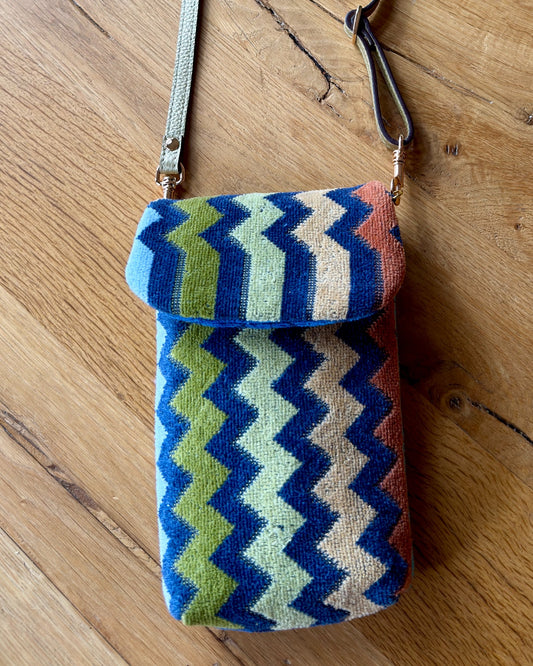Persephone Designer Mini Crossbody Missoni Zig Zag