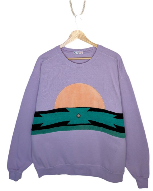 XLarge Lavender Sunset Chaser “Family Cabin”