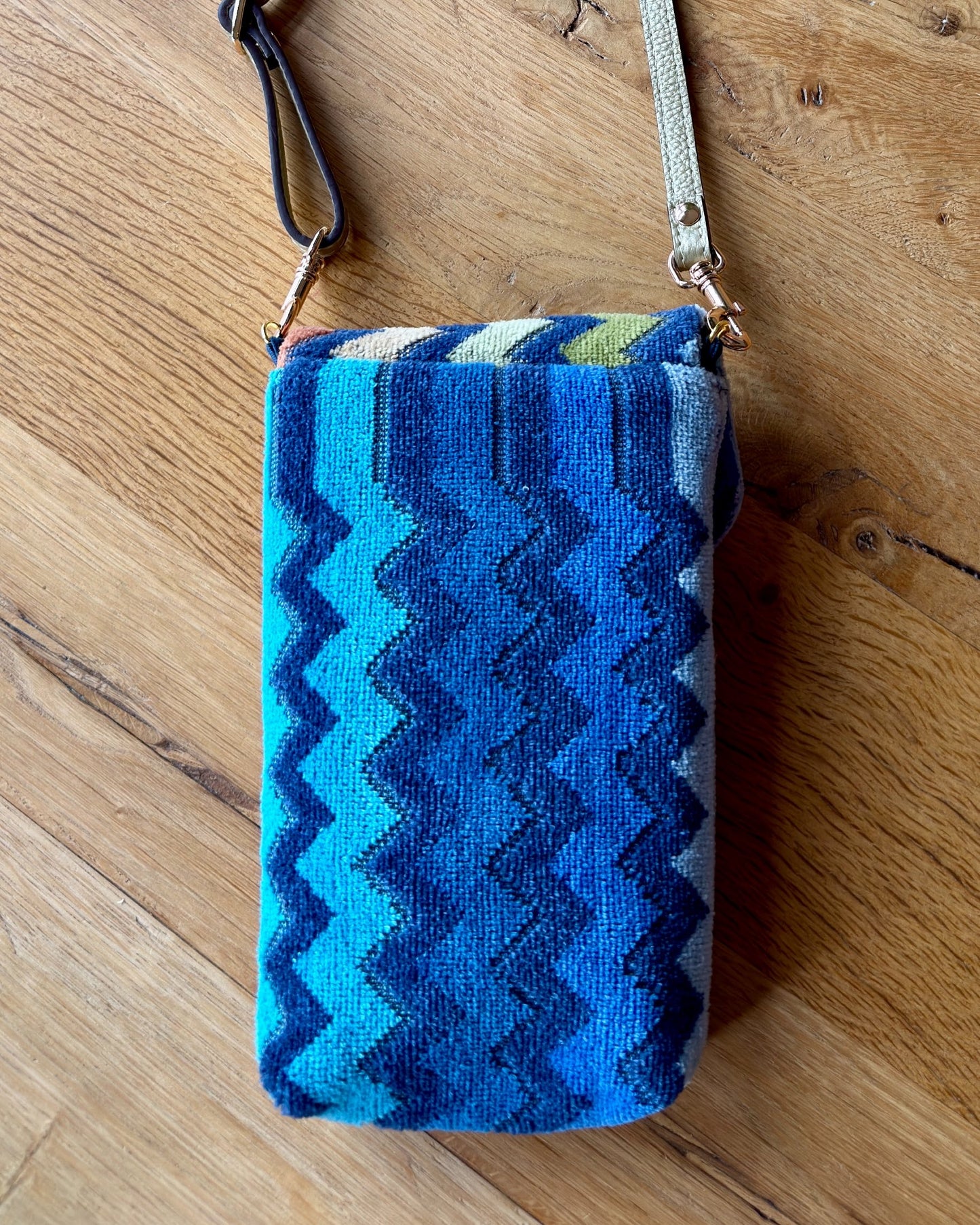 Persephone Designer Mini Crossbody Missoni Zig Zag