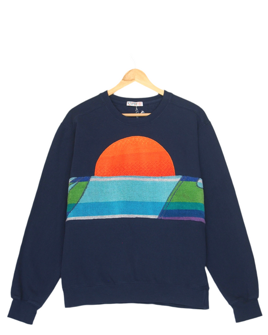 Small Navy Sunset Chaser “Cool Horizon”