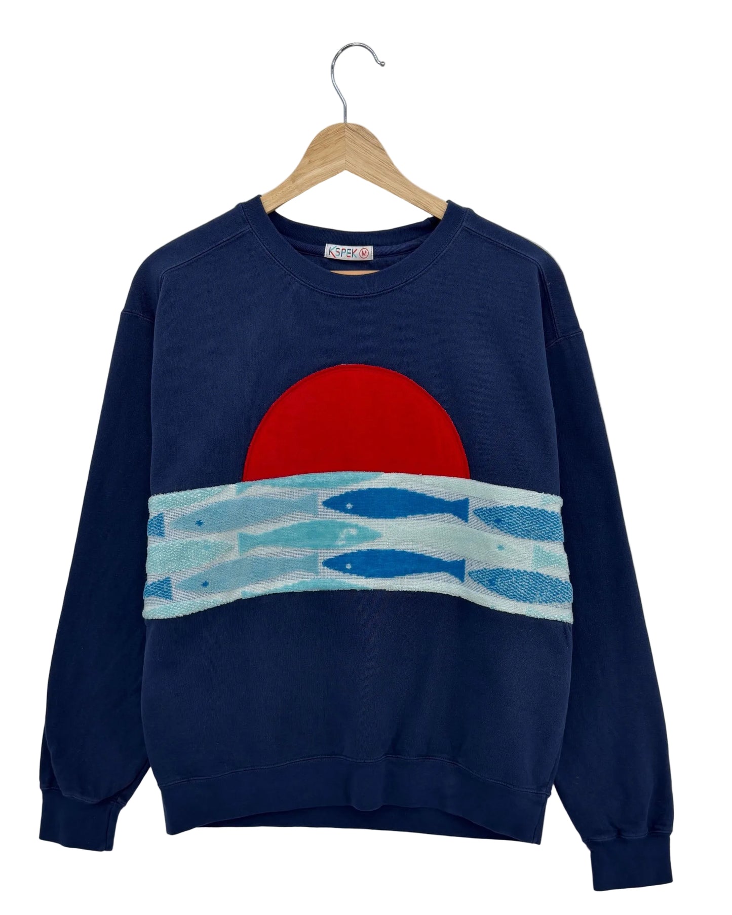 Medium Navy Sunset Chaser ❤️🤍💙