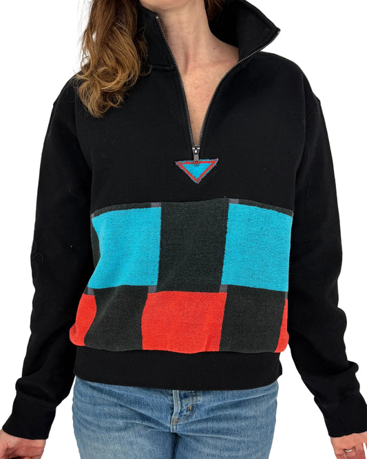 Medium Black 1/4 Zip