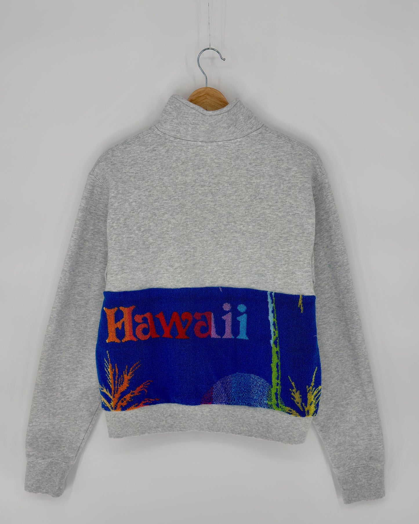 Medium Light Heather Grey 1/4 Zip