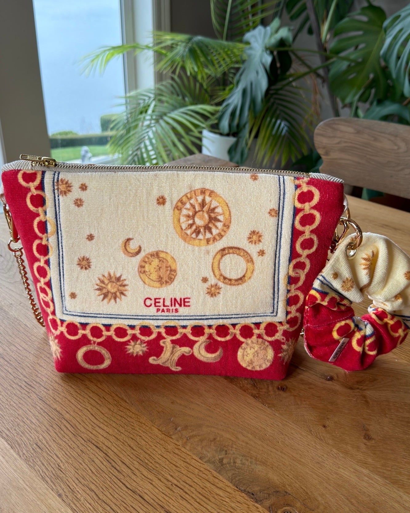 Ophelia Designer Crossbody Clutch Celine