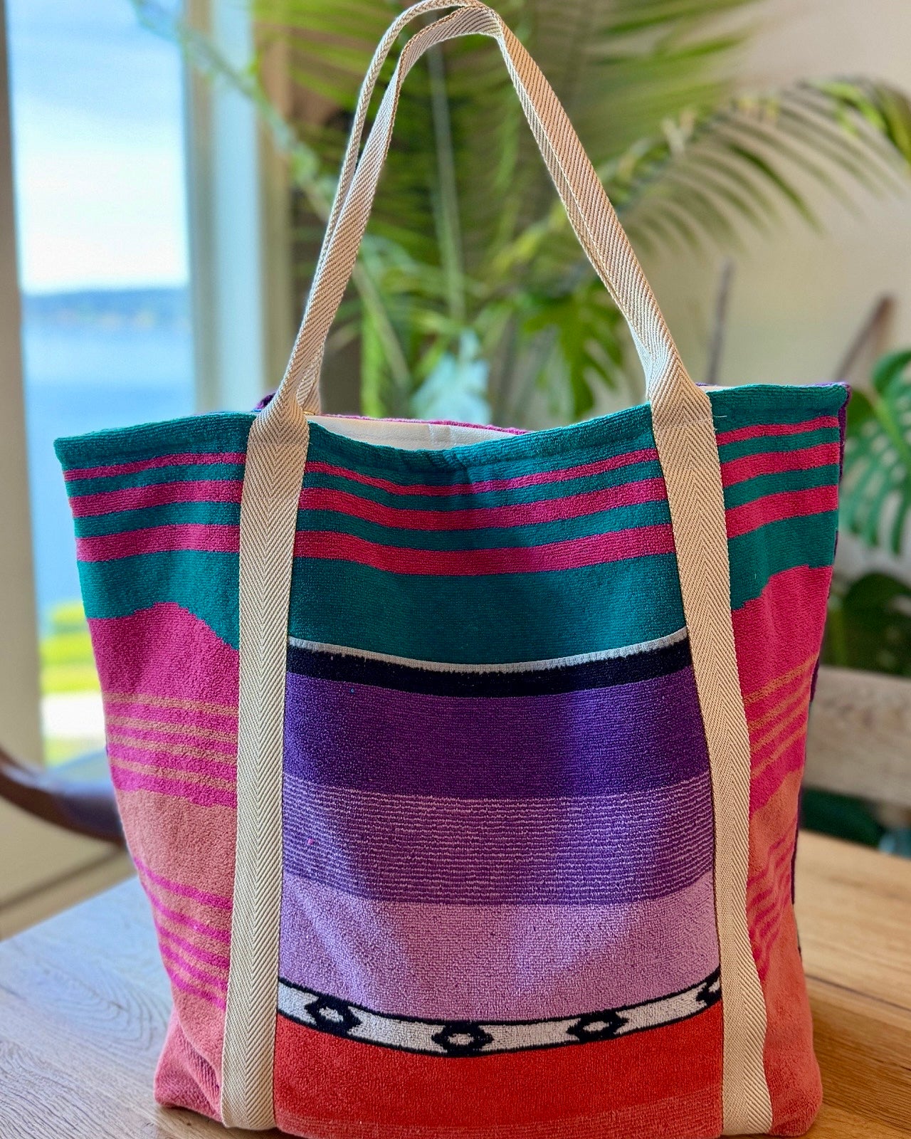 Custom Beach Tote for Erica