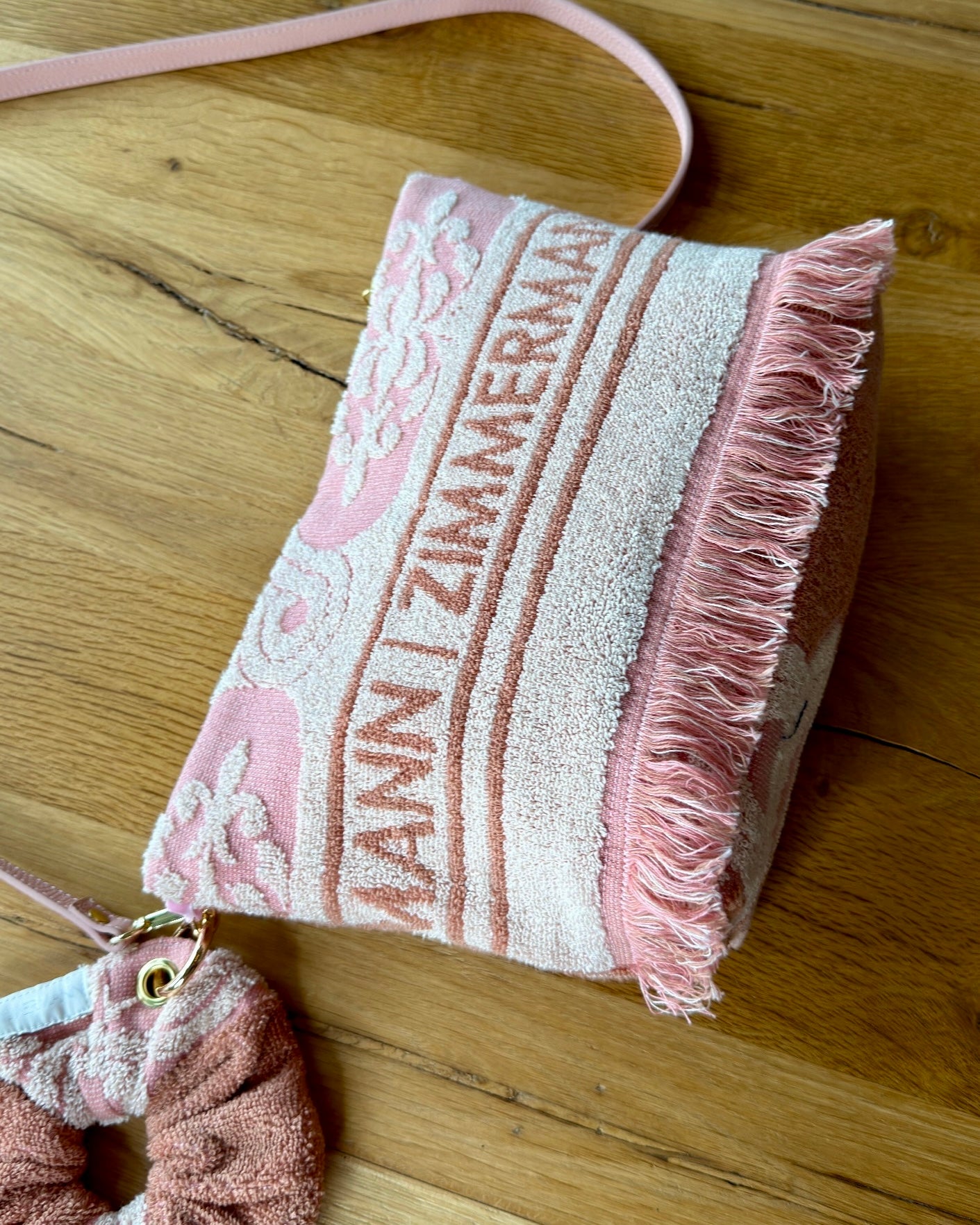 Delphine Designer Crossbody Clutch Zimmermann