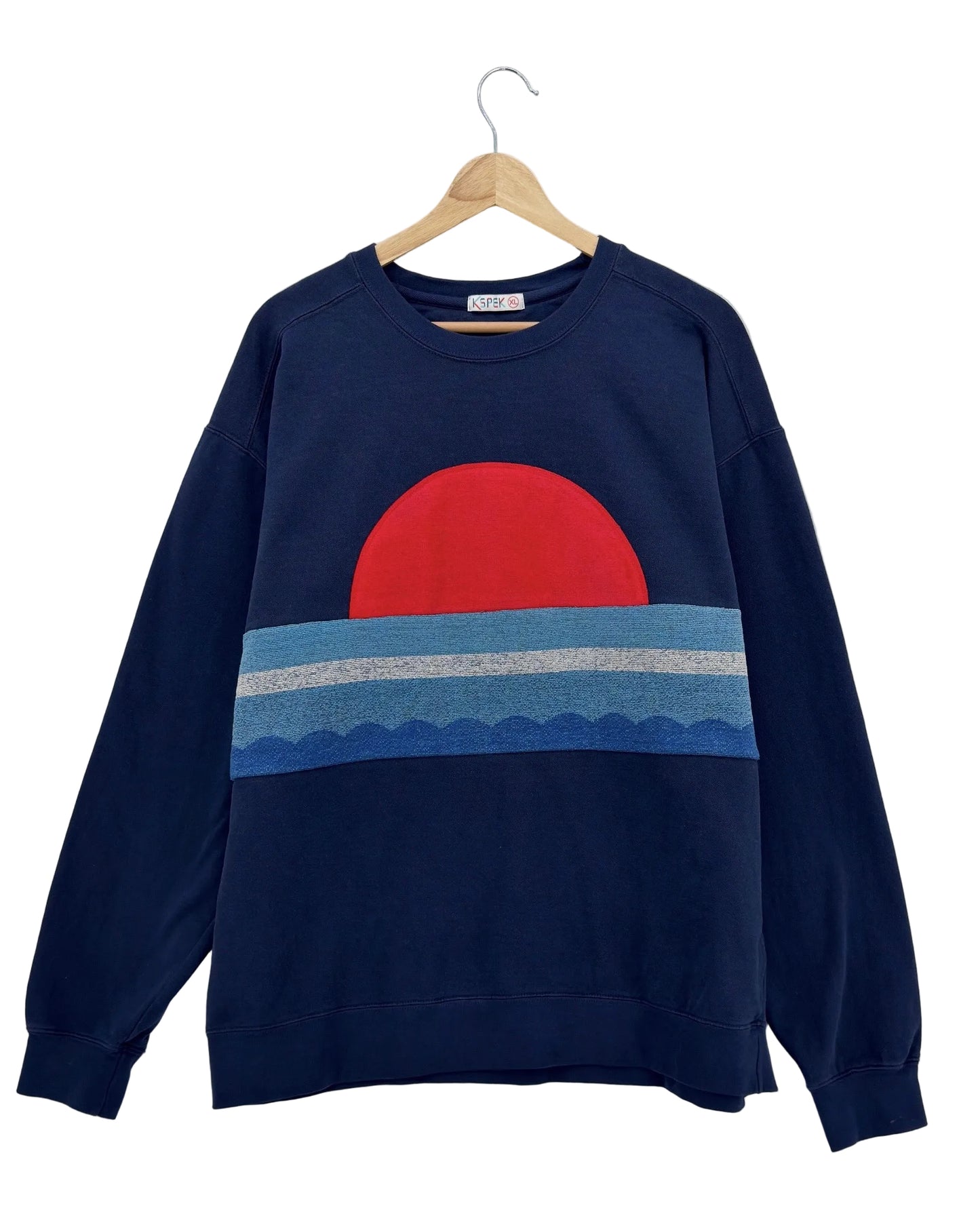 X-Large Navy Sunset Chaser ❤️🤍💙