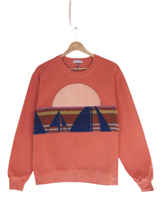 Small Terracotta Sunset Chaser “Bright Days”