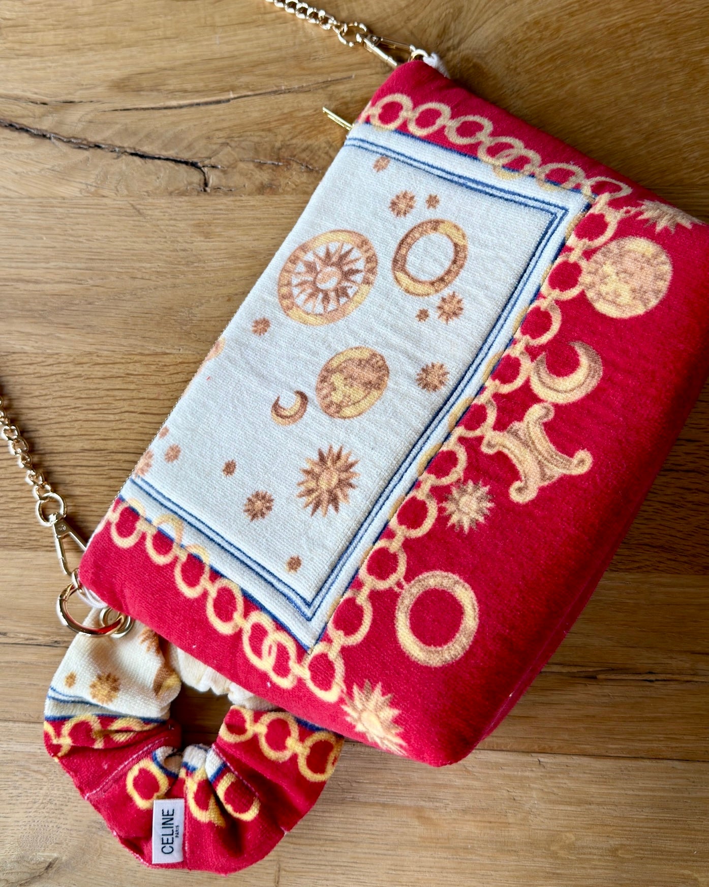 Ophelia Designer Crossbody Clutch Celine