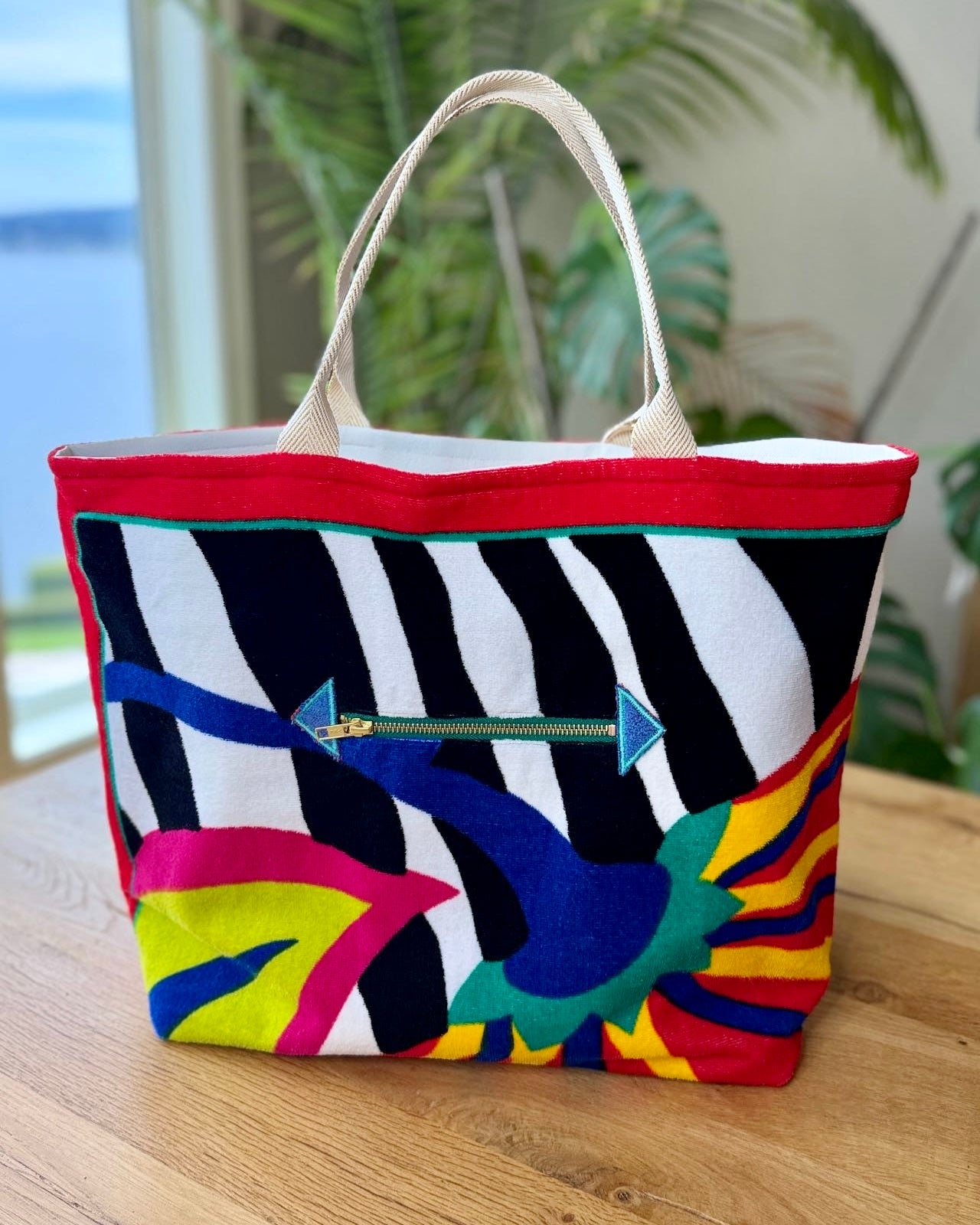 Beach Tote “From Rio"