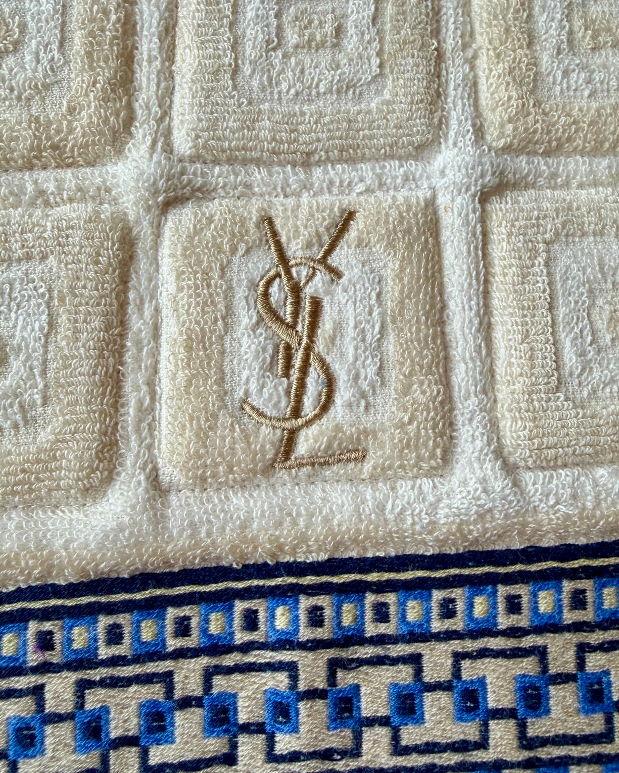 Ophelia Designer Crossbody Clutch YSL Cream