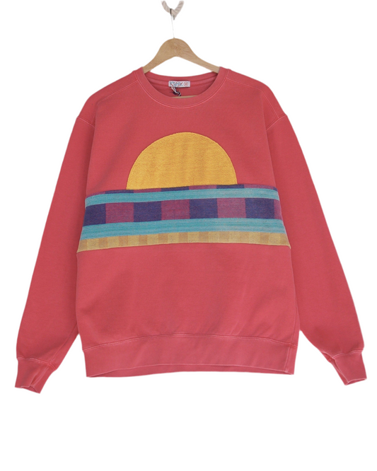 Medium Watermelon Sunset Chaser "Worn Perfectly"