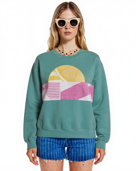Medium Light Jade Sunset Chaser "90's Flavor"