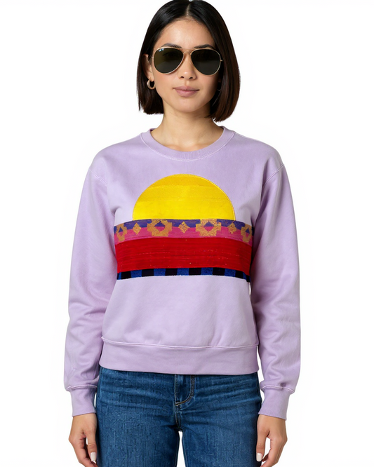 Small Lavender Sunset Chaser "Desert Sky”