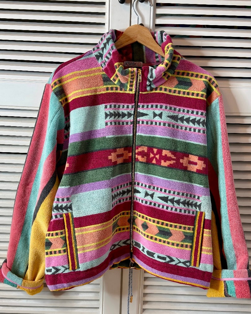 Custom Jacket for Nanette $250 ($300-$50) deposit