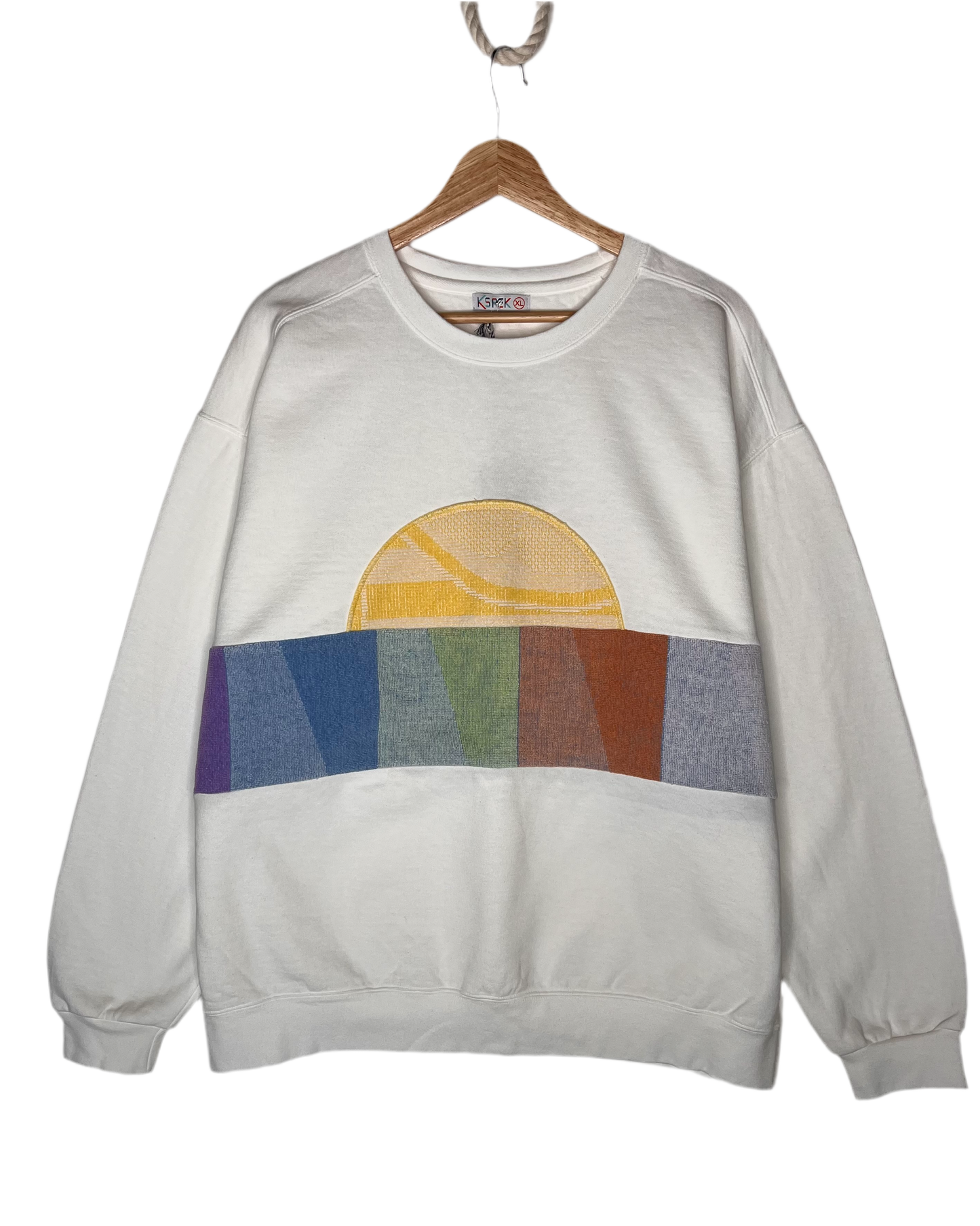 XLarge White Sunset Chaser “La Vida”