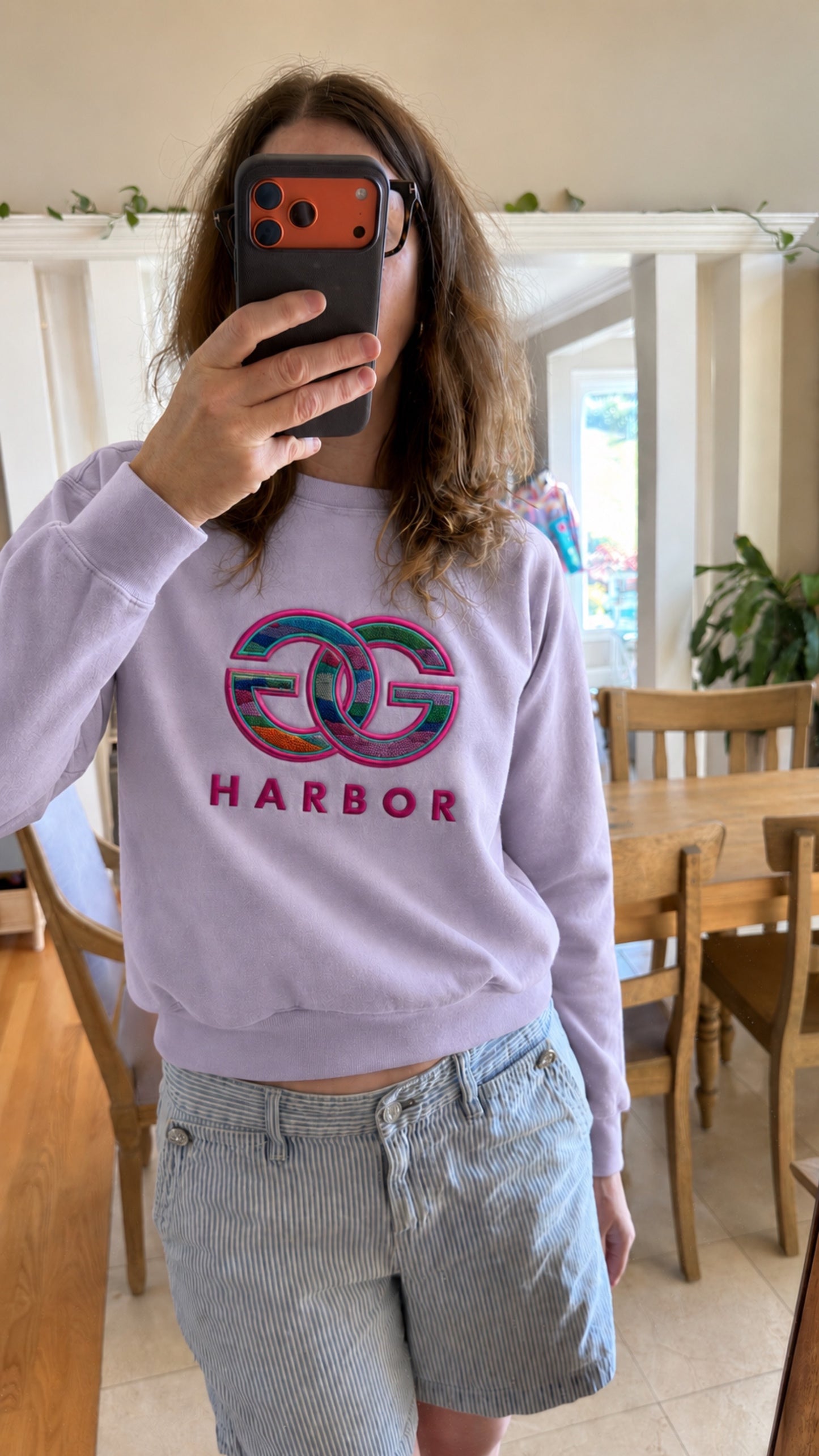 Custom Double G Gig Harbor Sweatshirt
