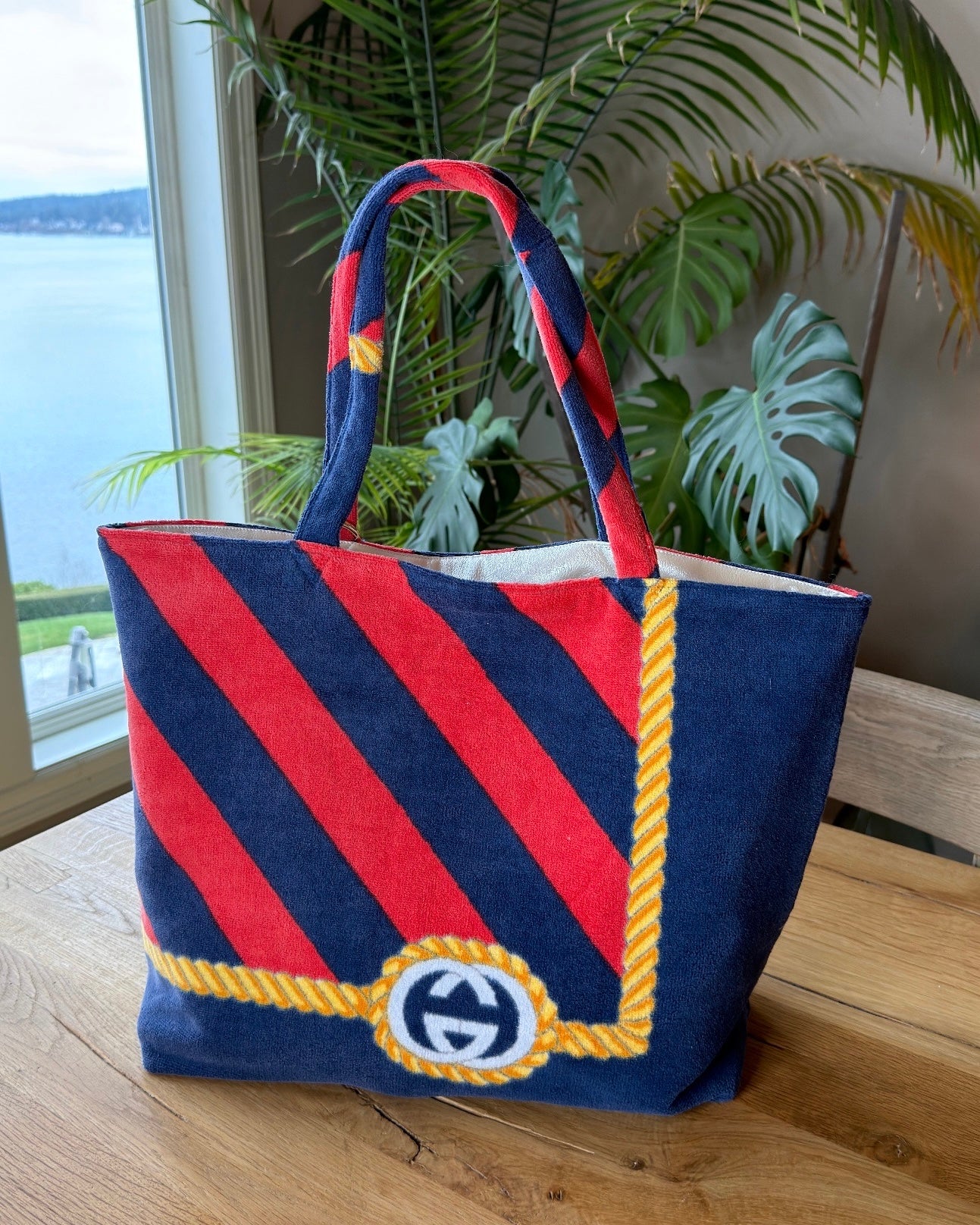 Evangeline Designer Tote (Gucci)