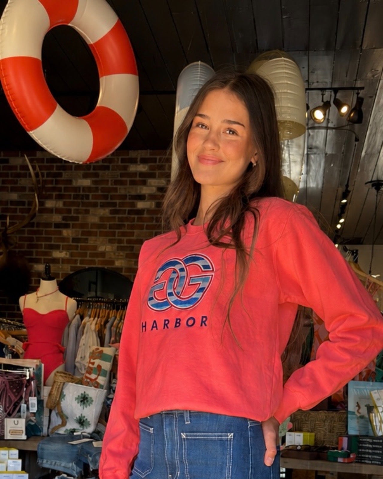Watermelon Double G Gig Harbor Sweatshirt (Copy)