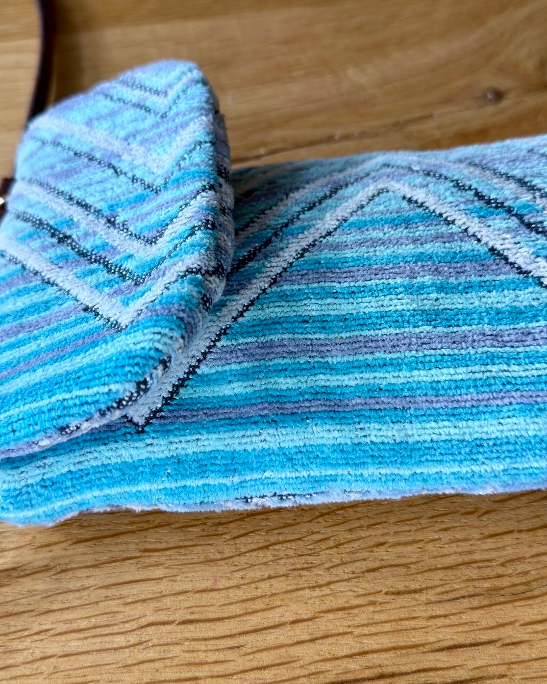 Persephone Designer Mini Crossbody Missoni Chevron