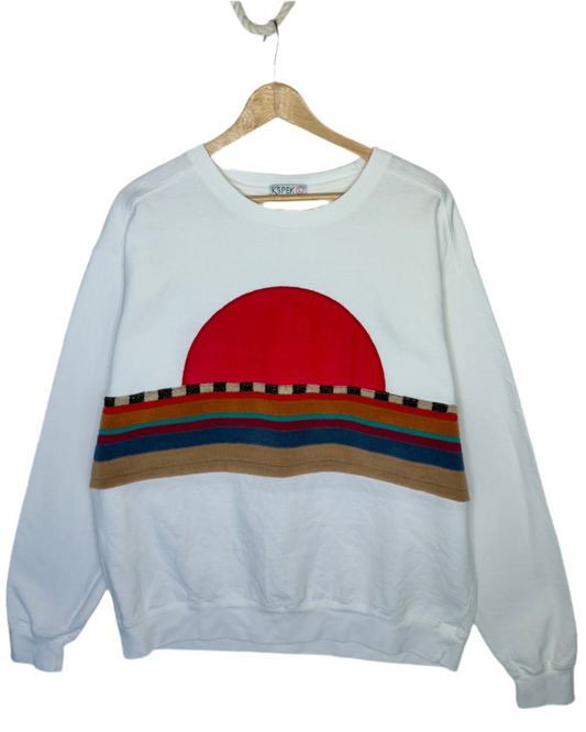 Large White Sunset Chaser "Gemini"