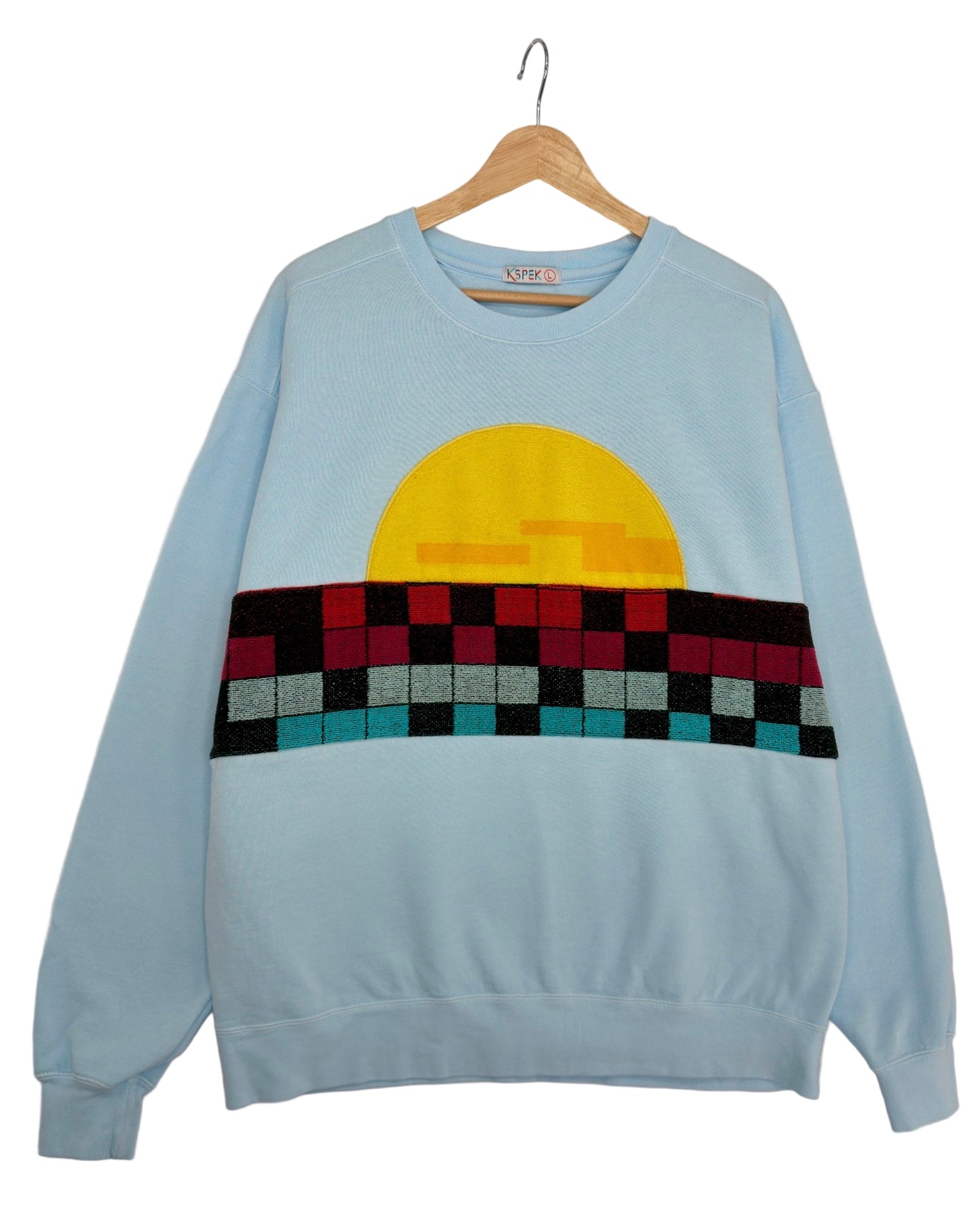 Large Aqua Sunset Chaser "My Mode”