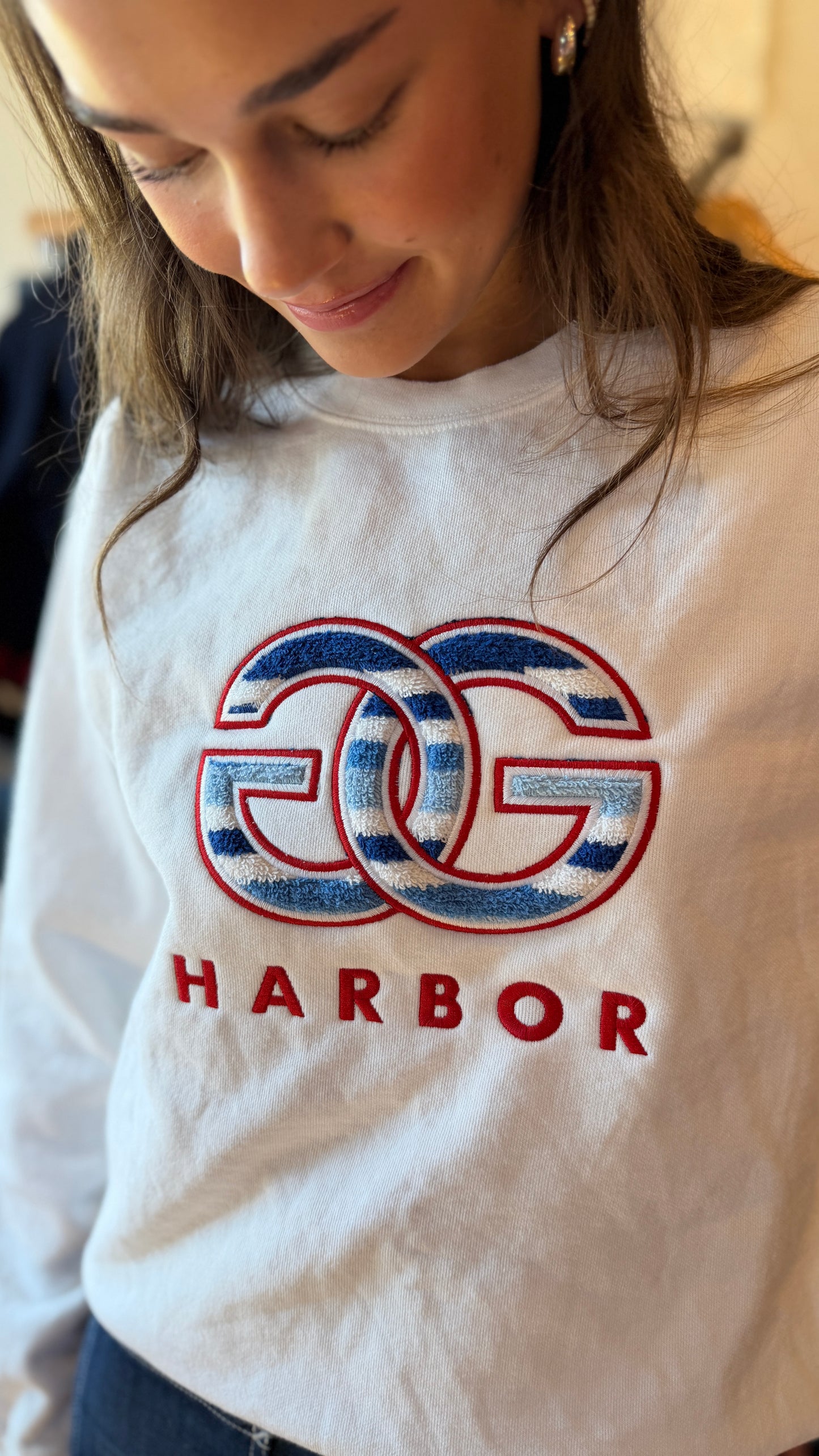 Custom Double G Gig Harbor Sweatshirt