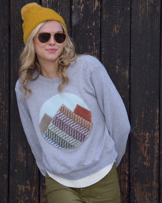 Women's Custom Mountain Sport Sweatshirt