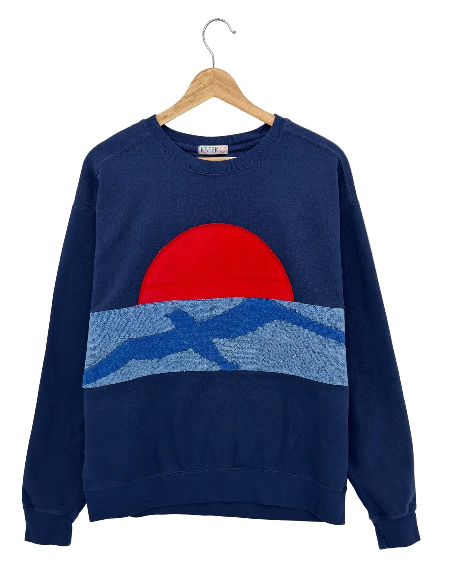 Large Navy Sunset Chaser ❤️🤍💙