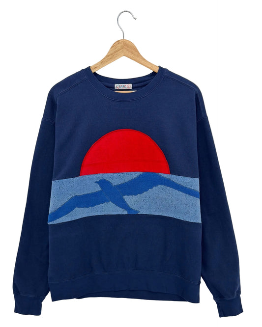 Large Navy Sunset Chaser ❤️🤍💙