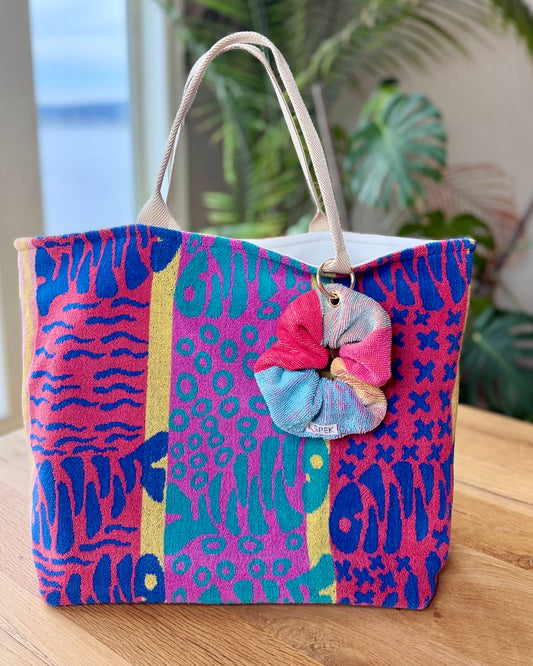 Beach Tote “Sun Fish"