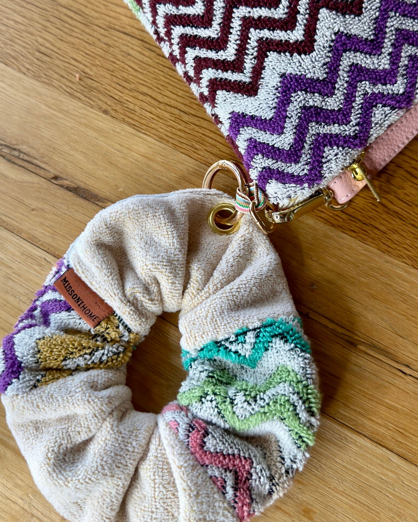 Delphine Designer Crossbody Clutch Missoni