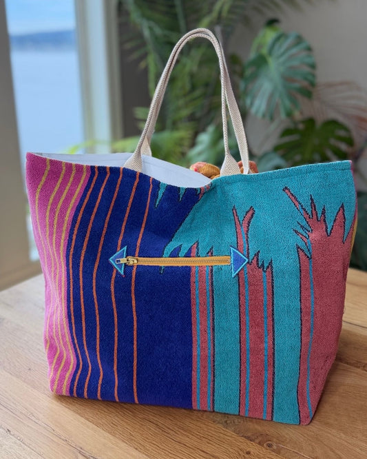 Beach Tote “Palm Desert"