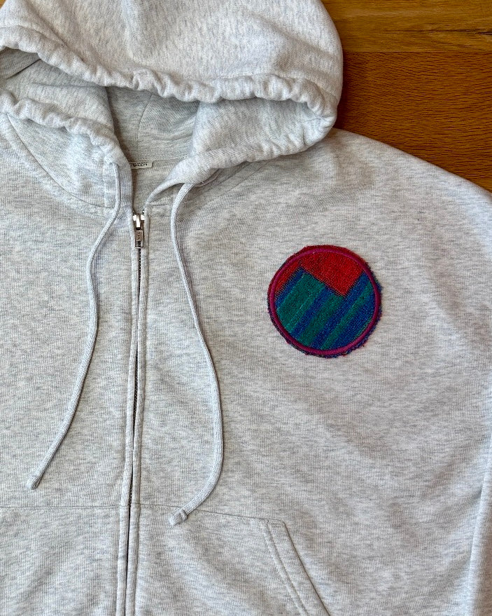 Making a Scene "Tree Hugger" Zip Up Hoodie