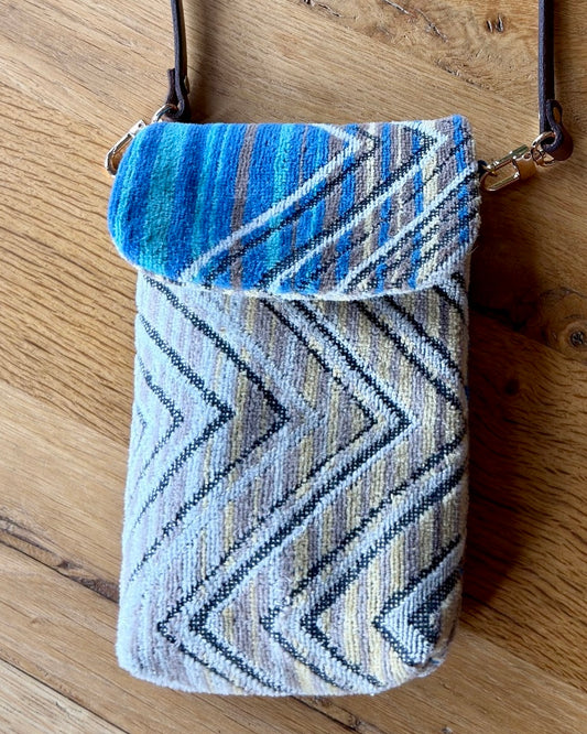 Persephone Designer Mini Crossbody Missoni Chevron 2