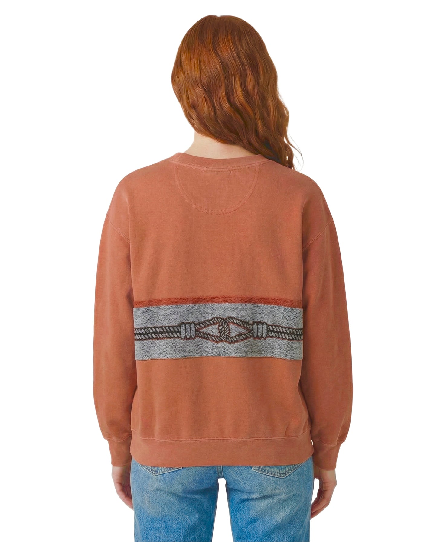 Medium Terracotta Sunset Chaser "Sailor's Knot"