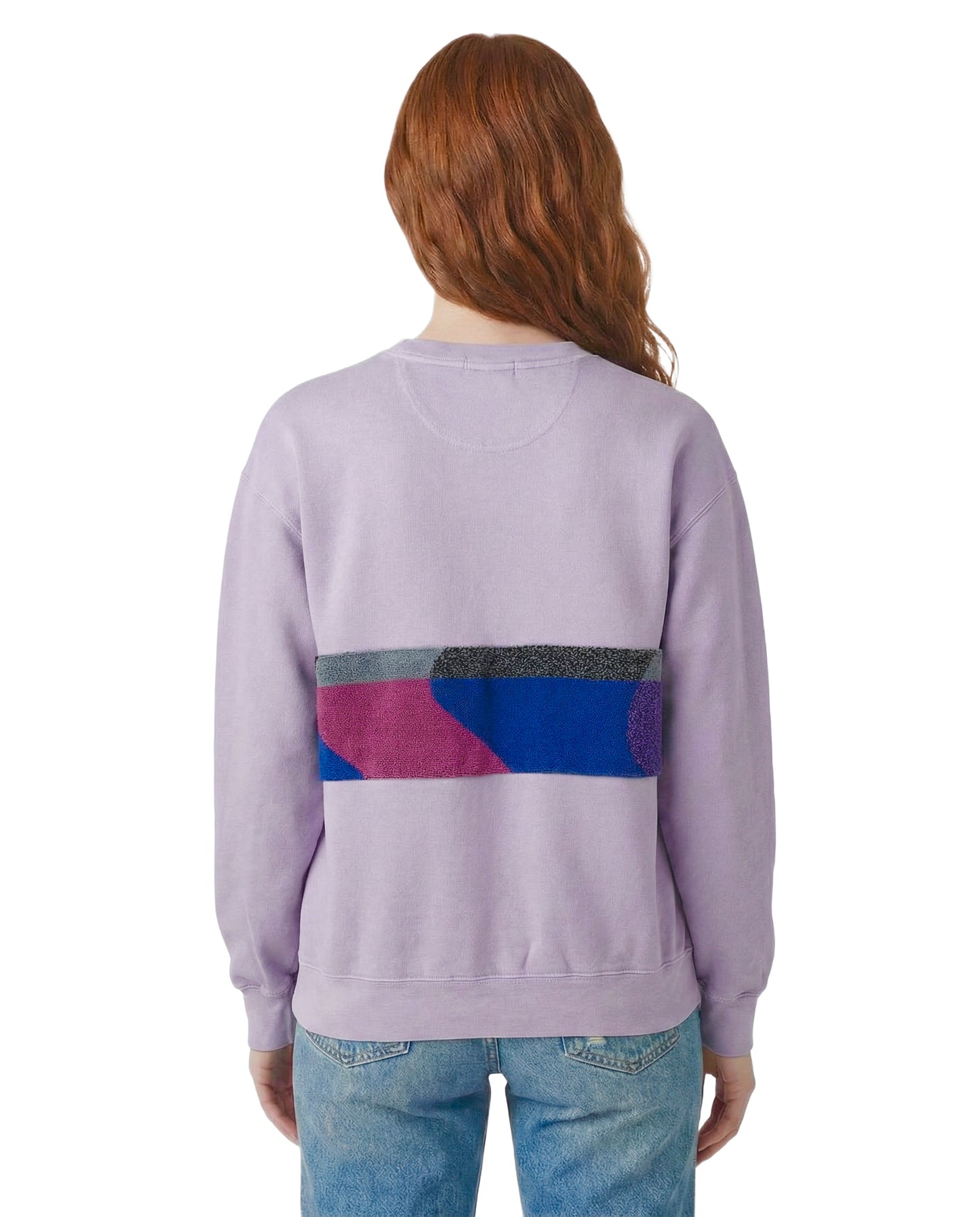 Medium Lavender Sunset Chaser "Pink Reflection"