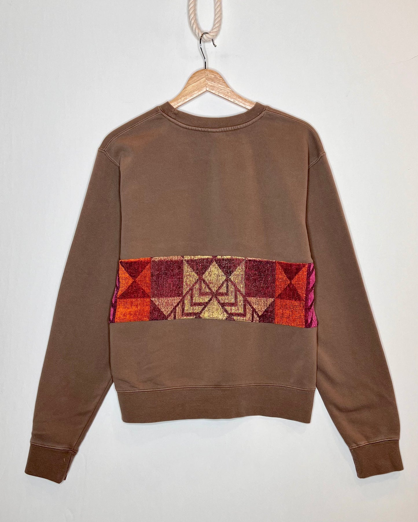 Small Fall Collection “Cafe Santa Fe” Sunset Sweatshirt