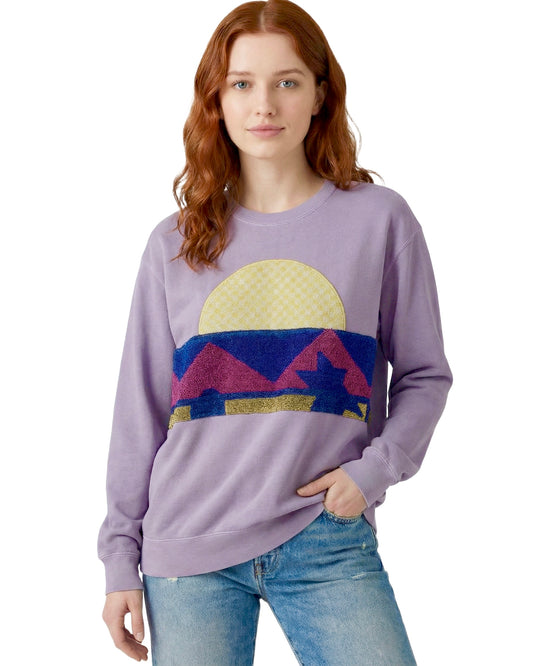 Medium Lavender Sunset Chaser "Beach Games"