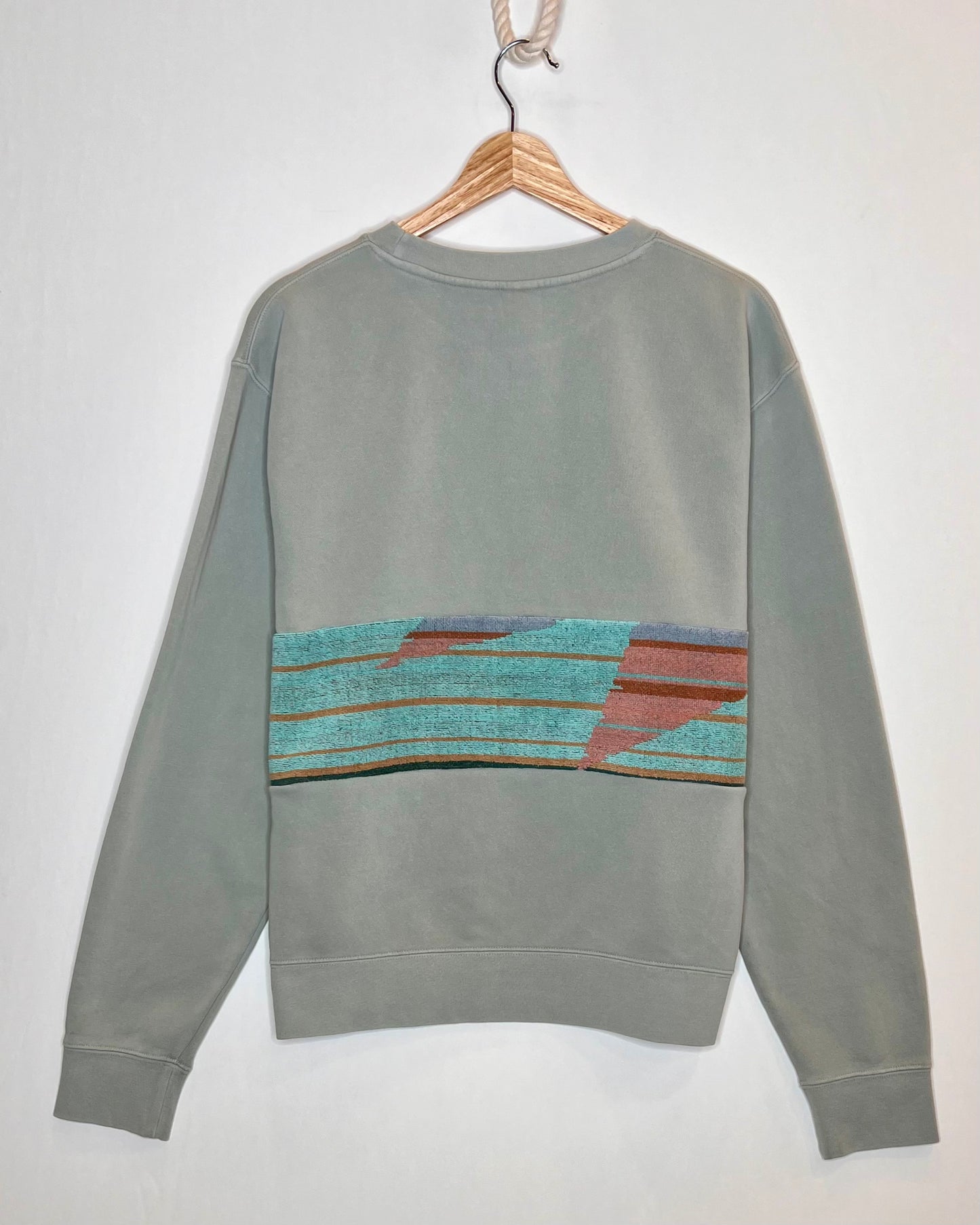 Medium Fall Collection “Mellow Glow” Sunset Sweatshirt