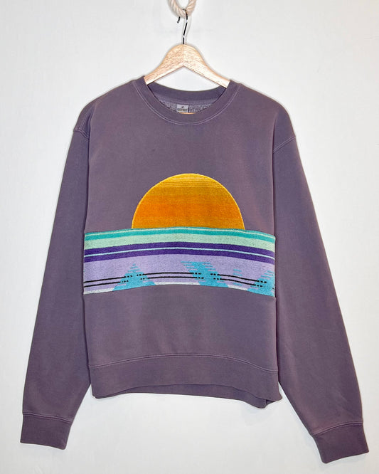 Medium Fall Collection “Orchard Glow” Sunset Sweatshirt