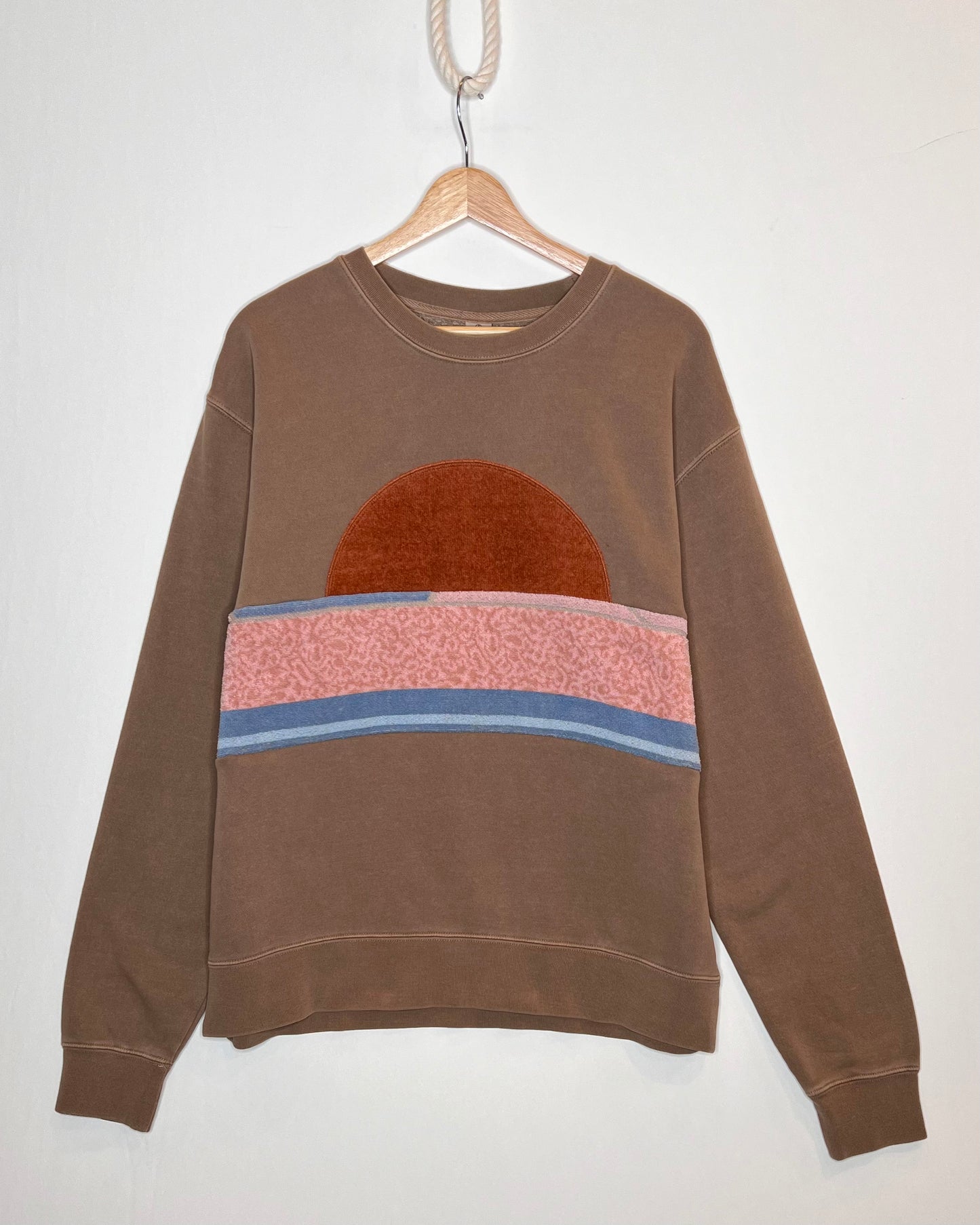 Large Fall Collection “Late Autumn” Sunset Sweatshirt