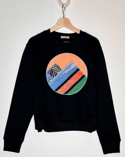 Mountain Sport Sweatshirt “Peach Sky”