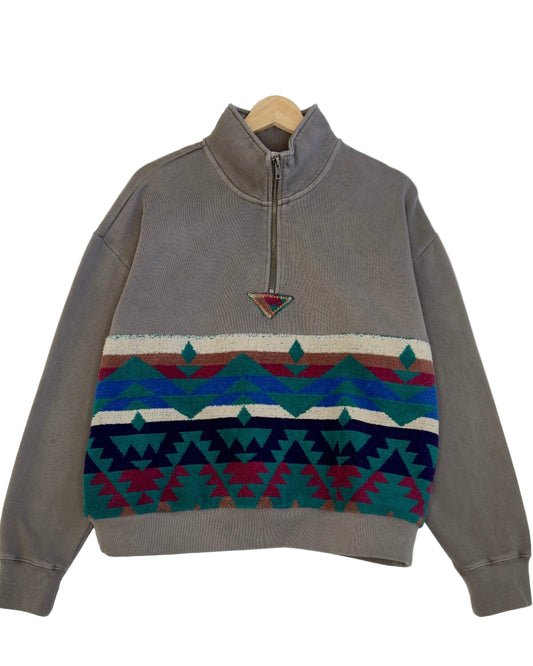 Medium Faded Clay 1/4 Zip