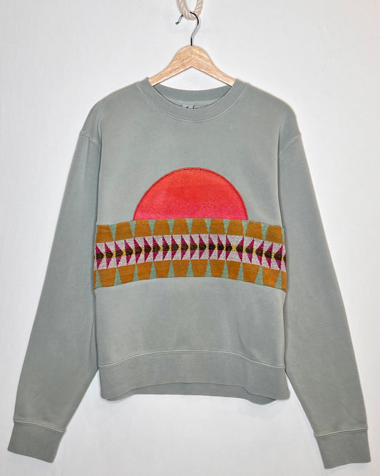 Medium Fall Collection “Pendleton Pairing” Sunset Sweatshirt