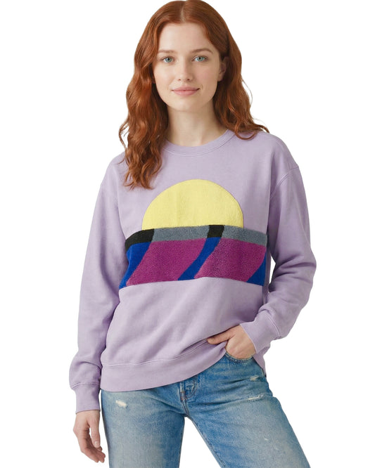 Medium Lavender Sunset Chaser "Pink Reflection"